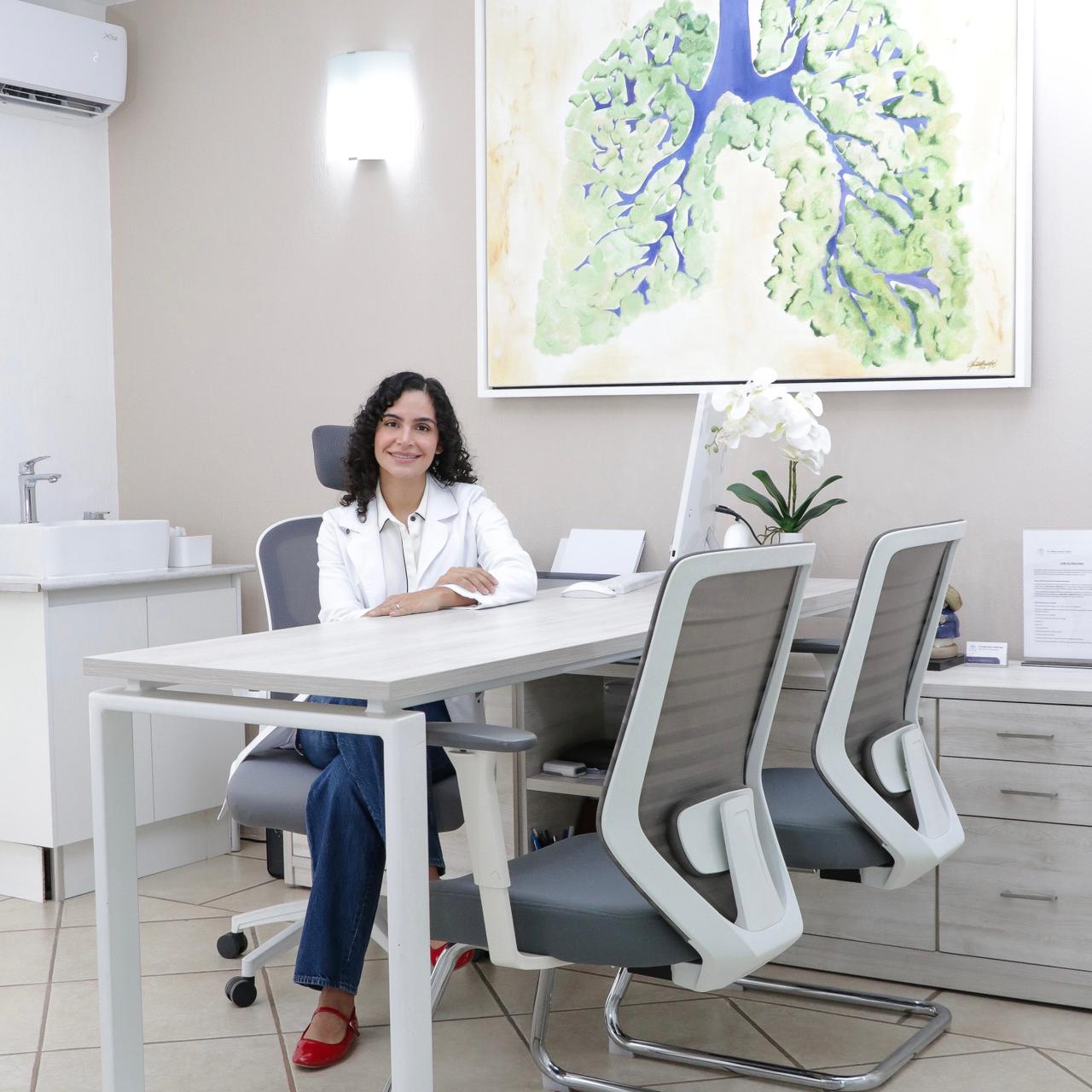 Especialista en Neumología